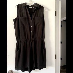 Black Dress Romper
